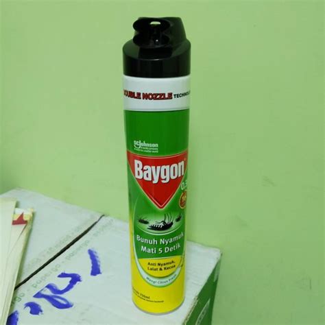 Jual Baygon Aerosol Citrus Fresh 750ml Shopee Indonesia