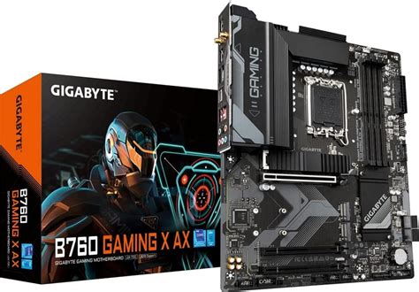 Gigabyte B M Gaming X Ax Motherboard Supports Intel Core Th Gen