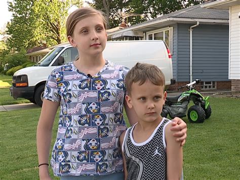 Ohio Girl Saves 6 Year Old Brother From Abduction Attempt