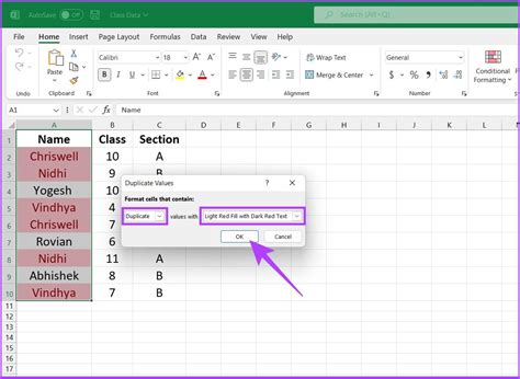 How To Highlight Duplicates In Excel 2 Easy Ways Guiding Tech