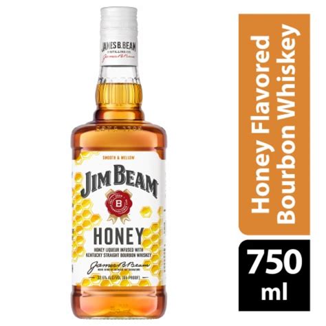 Jim Beam Honey Bourbon Whiskey Ml Frys Food Stores