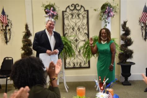 Ms Betty Sawyer Smith Sworn Into Office Natchitoches Parish Journal