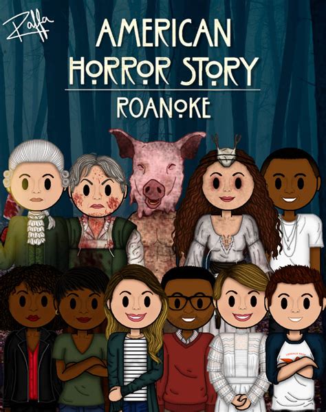 AHS: Roanoke by raffafonseca on DeviantArt