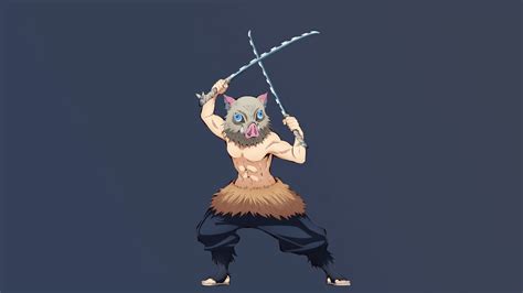 [100+] Demon Slayer Inosuke Wallpapers | Wallpapers.com