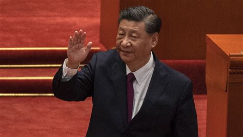 Xi Jinping Firma Una Orden Para Promulgar Directrices Sobre Operaciones