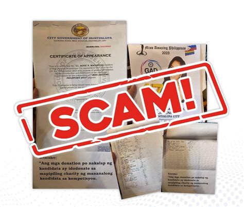 Muntinlupa Rep Fresnedi Mayor Biazon Warn Of Solicitation Scam For