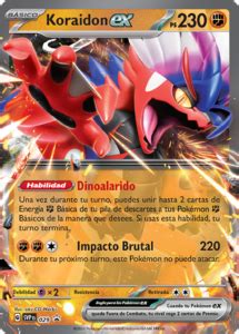 Koraidon Ex Escarlata Y P Rpura Tcg Wikidex La Enciclopedia Pok Mon