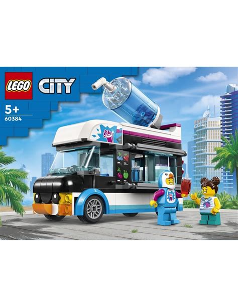Le camion à granités du pingouin - LEGO® City - 60384