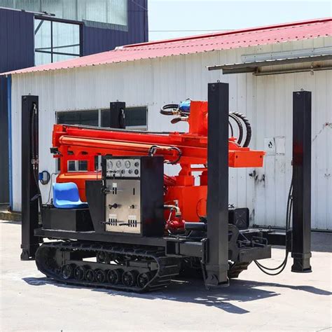 Dwx Crawler Hydraulic Pneumatic Hard Rock Borehole Water Well