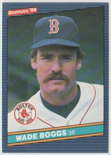 1986 Donruss 371 Wade Boggs For Sale Online EBay