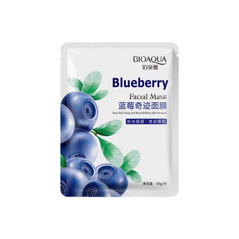 Mascarilla Blueberry Arándanos Bioaqua Lexxus Sex Shop