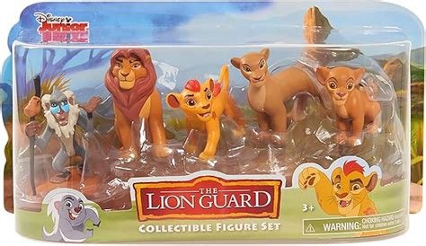 Amazon Lion Guard 5 Piece Collector Figure Set Officially