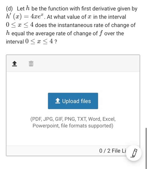 Solved Unless Otherwise Specified The Domain Of A Function Chegg