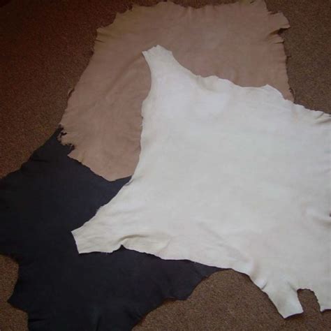 goat raw skin leather  gloves jackets  feature fine