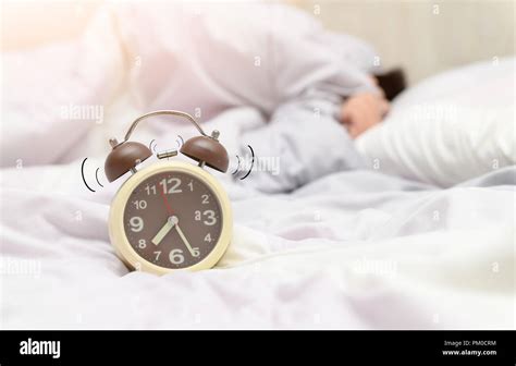 Alarm Clock Ringing High Resolution Stock Photography And Images Alamy