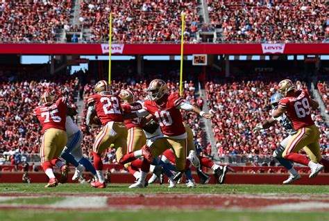 San Francisco 49ers 3 Standouts From Week 2 Vs Lions