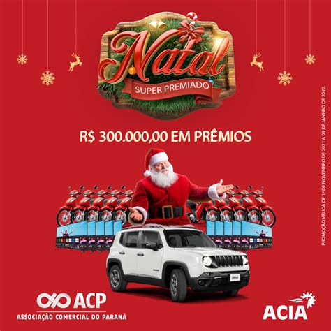 Acia NATAL SUPER PREMIADO CHEGA AOS CONSUMIDORES