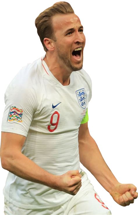 Harry Kane England Football Render FootyRenders