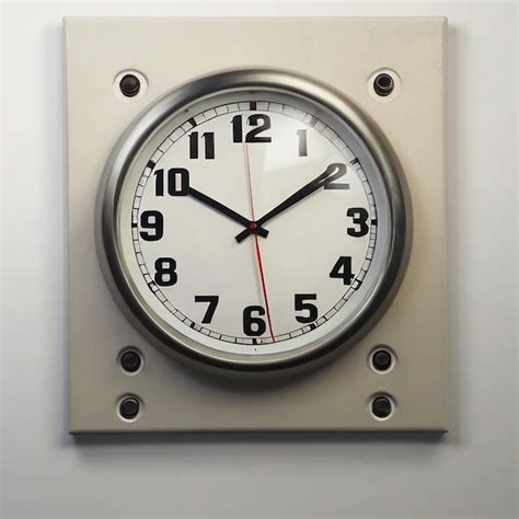 wall display clock pictures
