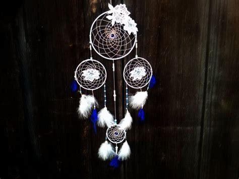 Big Dreamcatcher Large Dream Catcher White Dream Catcher - Etsy | Big ...