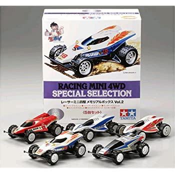 Tamiya Mini Wd Racing Mini Wd Special Selection Vol Shopee Thailand