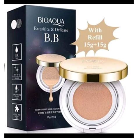 Jual BB cushion bioaqua 100% ORIGINAL. | Shopee Indonesia
