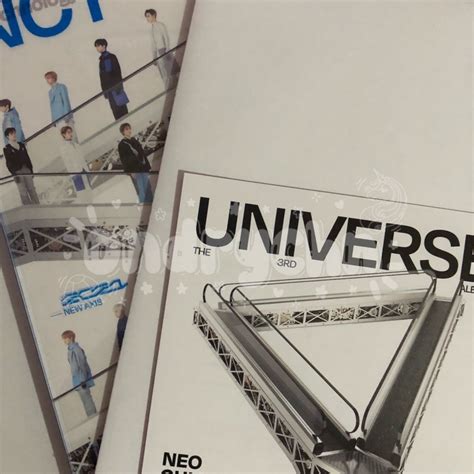 Jual Photobook Only Nct Universe Album Poster Indonesia Shopee