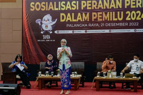 Ivo Dorong Perempuan Terjun Berpolitik Kaltengpos