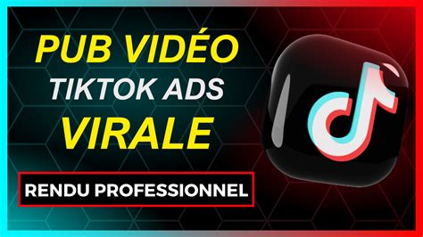 Je Vais Cr Er Une Publicit Vid O Tik Tok Ads Pour Votre Produit Par