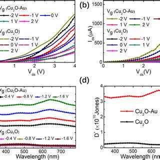 Photoelectronic Properties Of The Photodetectors A Output