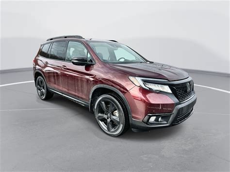 Pre Owned 2021 Honda Passport Elite 4d Sport Utility In Pleasant Hills