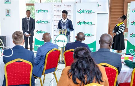 Optiven Foundation Receives Donation from Fusion Capital