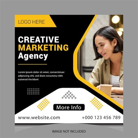 Premium Vector Vector Digital Marketing Agency Instagram Post