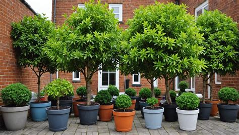 Great Things Come In Small Spaces The Best Trees To Grow In Pots