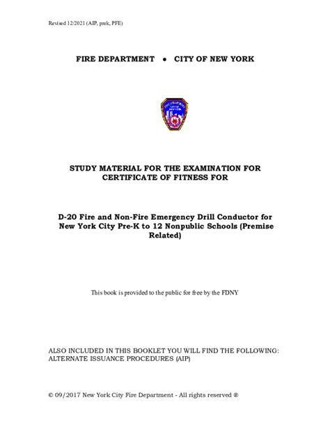 Fillable Online Fdny Business Certificate Of Fitness Mediation