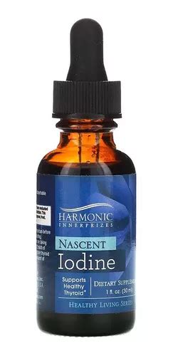 Harmonic Innerprizes Nascent Iodine Yodo Naciente 1oz Envío gratis