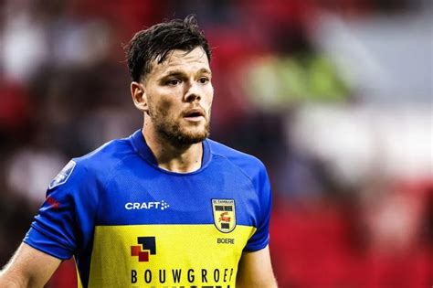 Le bel hommage des joueurs du SC Cambuur à leur entraîneur malade en