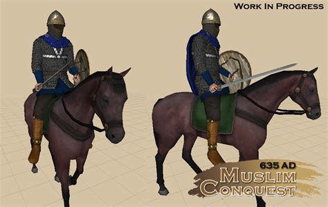 Sassanid Cavalry Tier 3 image - Muslim Conquest 635 AD mod for Mount ...