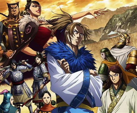 updated spoilers  kingdom chapter  raw scans storyline