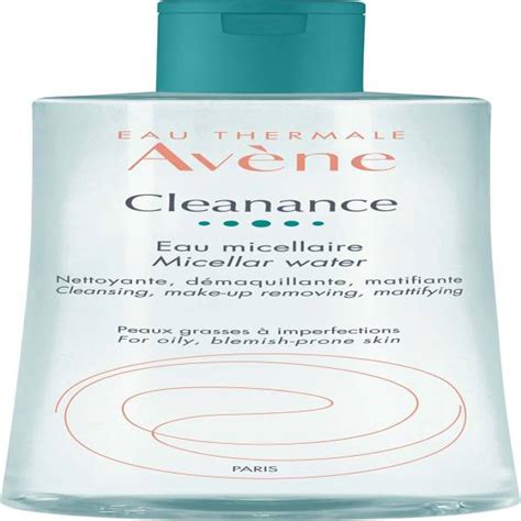 Avène Cleanance Micellar Water Cleanser for Blemish prone skin 400ml