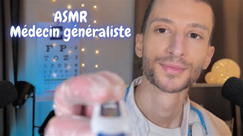 Asmr Roleplay M Decin G N Raliste Examen M Dical Complet Youtube