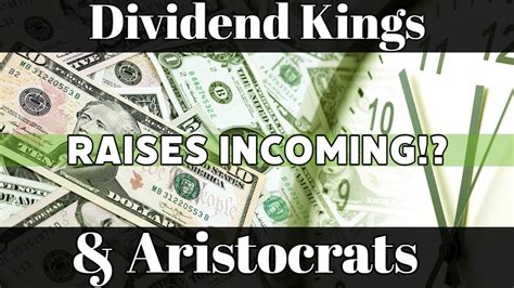 This Dividend Aristocrat Is About To Become A King Kings