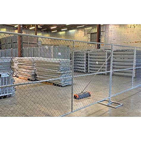 Powder Coated Temporary Chain Link Fencing At Best Price In Ahmedabad