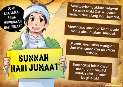 Niat Cara Solat Jumaat Panduan Lengkap Rumi Aku Islam