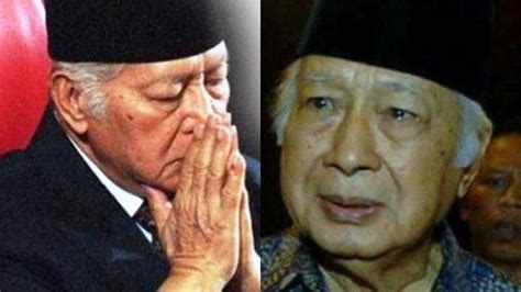 Momen Soeharto Dilanda Kegalauan Sehari Sebelum Lengser Begini