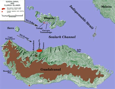 HyperWar: The Guadalcanal Campaign [Chapter 1]