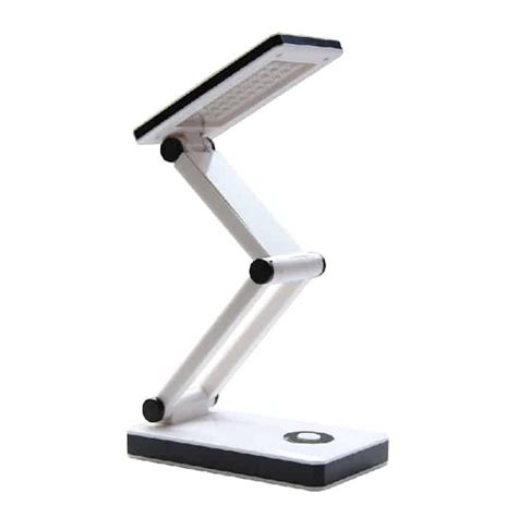 Ason Decor Lampe De Bureau Pliable Del Blanc