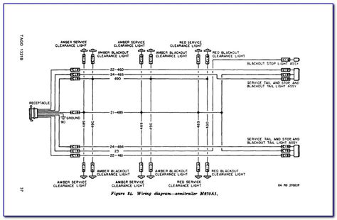 Semi Trailer Tail Light Wiring Diagram | prosecution2012