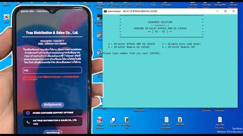 Samsung A11 Mdm Bypass Samsung A115f Knox Bypass Solution Youtube