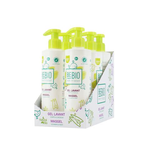 Gel Lavant Cheveux Et Corps X Ml Pack Les Deals De I Love Bebio